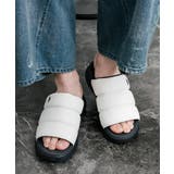 USPOLOASSN スライドサンダル 厚底 | Rocky Monroe | 詳細画像6 