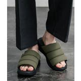 USPOLOASSN スライドサンダル 厚底 | Rocky Monroe | 詳細画像13 