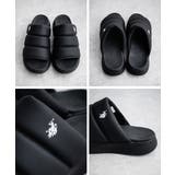 USPOLOASSN スライドサンダル 厚底 | Rocky Monroe | 詳細画像17 