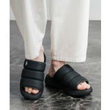 USPOLOASSN スライドサンダル 厚底 | Rocky Monroe | 詳細画像2 