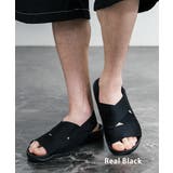 リアルブラック | THENORTHFACE LUXBANDEDSANDAL スポーツサンダル | Rocky Monroe