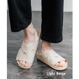 ライトベージュ | THENORTHFACE LUXBANDEDSANDAL スポーツサンダル | Rocky Monroe