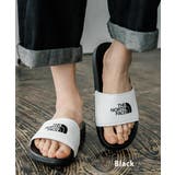 ブラック | THENORTHFACE WHITELABEL シャワーサンダル | Rocky Monroe