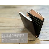 財布 ハーフウォレット キップレザー | Rocky Monroe | 詳細画像9