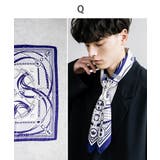 Q | 大判スカーフ バンダナ ストール | Rocky Monroe