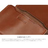 名刺入れ カードケース 栃木レザー | Rocky Monroe | 詳細画像9
