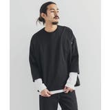 Tシャツ ワッフル サーマル | Rocky Monroe | 詳細画像2