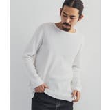 Tシャツ ワッフル サーマル | Rocky Monroe | 詳細画像12