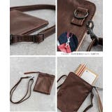 ミニショルダーバッグ 縦型 メンズ | Rocky Monroe | 詳細画像19 