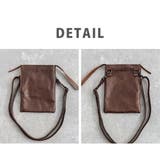 ミニショルダーバッグ 縦型 メンズ | Rocky Monroe | 詳細画像17 