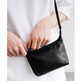 ブラック | ショルダーバッグ ポシェット 馬革 | Rocky Monroe