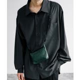 ショルダーバッグ ポシェット 馬革 | Rocky Monroe | 詳細画像9 