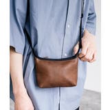 ブラウン | ショルダーバッグ ポシェット 馬革 | Rocky Monroe