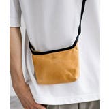 キャメル | ショルダーバッグ ポシェット 馬革 | Rocky Monroe