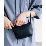 ネイビー | ショルダーバッグ ポシェット 馬革 | Rocky Monroe