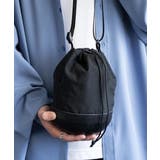 ブラック | 巾着バッグ バケツバッグ スエード | Rocky Monroe