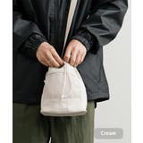クリーム | THENORTHFACE WHITELABEL バケットバッグ | Rocky Monroe