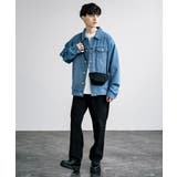 ミニショルダーバッグ 反応染め キャンバス | Rocky Monroe | 詳細画像4