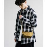 ミニショルダーバッグ 反応染め キャンバス | Rocky Monroe | 詳細画像6