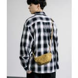 ミニショルダーバッグ 反応染め キャンバス | Rocky Monroe | 詳細画像7