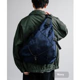 ネイビー | ボディバッグ スリング ワンショルダー | Rocky Monroe