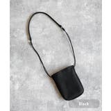 ブラック | ショルダーバッグ ポシェット 牛革 | Rocky Monroe