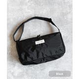 ブラック | ショルダーバッグ ナイロン 軽量 | Rocky Monroe