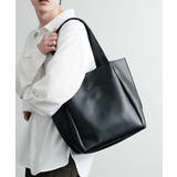 ブラック | トートバッグ 肩掛け ポーチ | Rocky Monroe