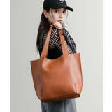 ブラウン | トートバッグ 肩掛け ポーチ | Rocky Monroe