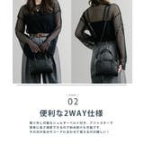 ミニボストンバッグ ショルダーバッグ 2WAY | Rocky Monroe | 詳細画像18 