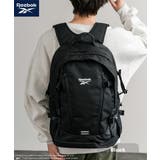 ブラック | Reebok バックパック 大容量 | Rocky Monroe