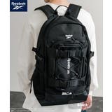 ブラック | Reebok バックパック ショルダーバッグ付き | Rocky Monroe
