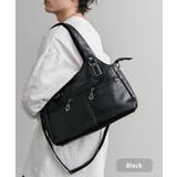ブラック | ショルダーバッグ トート 2WAY | Rocky Monroe