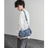 ショルダーバッグ ヴィンテージ デニム | Rocky Monroe | 詳細画像6