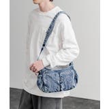 ショルダーバッグ ヴィンテージ デニム | Rocky Monroe | 詳細画像8