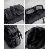 ショルダーバッグ ヴィンテージ デニム | Rocky Monroe | 詳細画像14