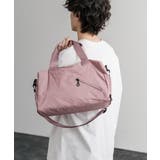 ボストンバッグ 2WAY ショルダー | Rocky Monroe | 詳細画像13 