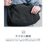 ボストンバッグ 2WAY ショルダー | Rocky Monroe | 詳細画像29 