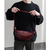 ボディバッグ ショルダー クロワッサン型 | Rocky Monroe | 詳細画像9 