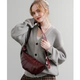 ボディバッグ ショルダー クロワッサン型 | Rocky Monroe | 詳細画像13 