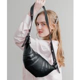 ボディバッグ ショルダー クロワッサン型 | Rocky Monroe | 詳細画像14 