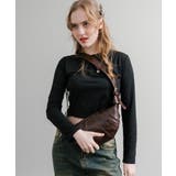 ボディバッグ ショルダー クロワッサン型 | Rocky Monroe | 詳細画像17 