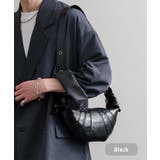 ブラック | ボディバッグ ショルダー クロワッサン型 | Rocky Monroe
