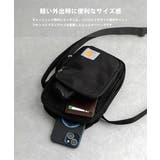 Carhartt ショルダーバッグ 斜め掛け | Rocky Monroe | 詳細画像15 