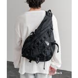 ブラック | THENORTHFACE WHITELABEL スリングバッグ | Rocky Monroe