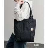 ブラック | Carhartt トートバッグ オープントップ | Rocky Monroe