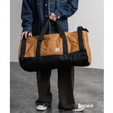 ブラウン | Carhartt カーハート ダッフルバッグ | Rocky Monroe
