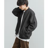 フェイクスエードブルゾン 裏ボアMA1ジャケット 防寒 | Rocky Monroe | 詳細画像5