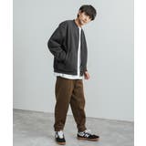 フェイクスエードブルゾン 裏ボアMA1ジャケット 防寒 | Rocky Monroe | 詳細画像6