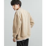 フェイクスエードブルゾン 裏ボアMA1ジャケット 防寒 | Rocky Monroe | 詳細画像8